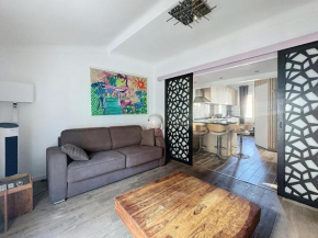 30m2 Chambre Mezzanine - 50m Palais & Plages